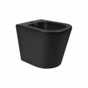 Біде підлогове Qtap Scorpio 530x360x395 Matt black QT14441003CMB Біде підлогове Qtap Scorpio 530x360x395 Matt black QT14441003CMB